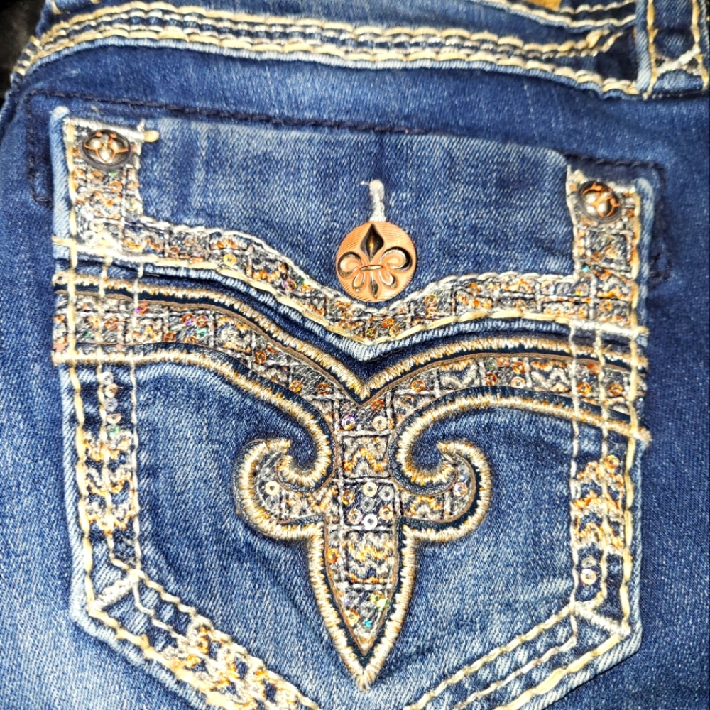Rock revival jeans size 26